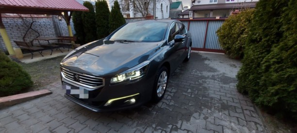 Peugeot 508 I · Рестайлинг, 2015 г.