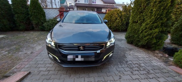 Peugeot 508 I · Рестайлинг, 2015 г.