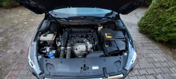 Peugeot 508 I · Рестайлинг, 2015 г.