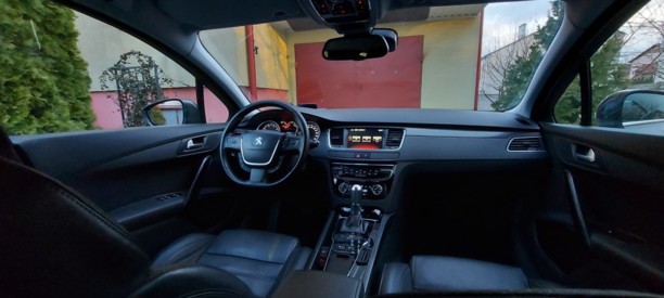 Peugeot 508 I · Рестайлинг, 2015 г.