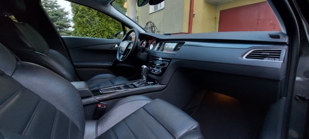Peugeot 508 I · Рестайлинг, 2015 г.