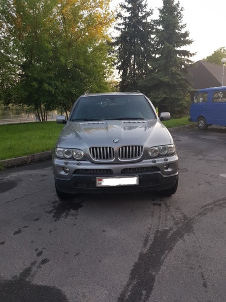BMW X5 E53, 5 мест, 2006 г.