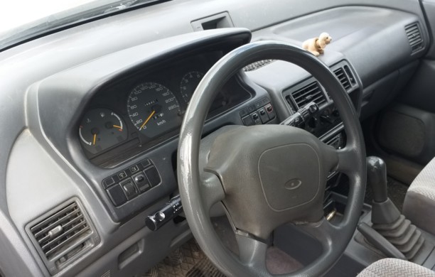 Mitsubishi Space Wagon Typ N30, N40, 7 мест, 1998 г.