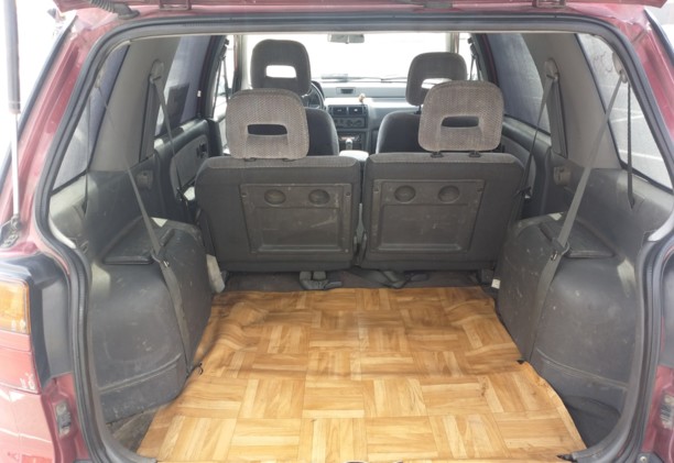 Mitsubishi Space Wagon Typ N30, N40, 7 мест, 1998 г.
