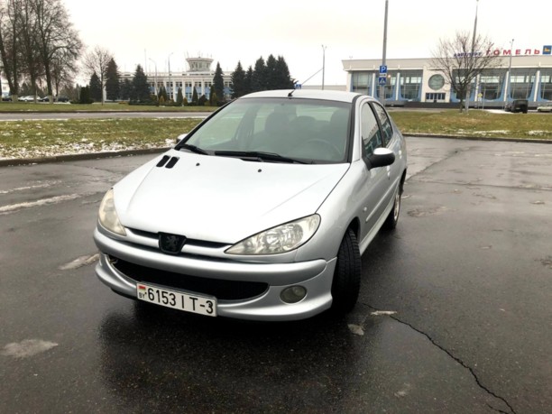 Peugeot 206 I, 2008 г.