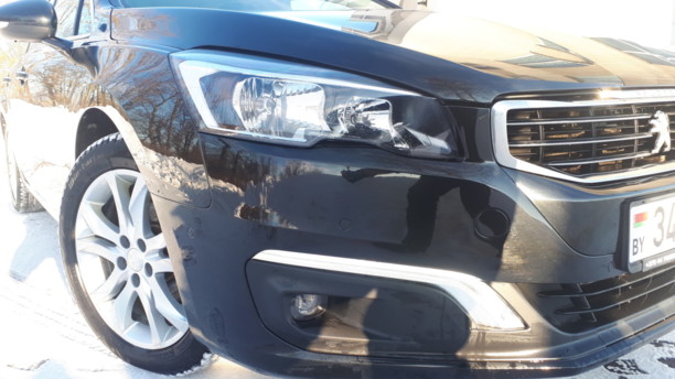 Peugeot 508 I · Рестайлинг, 2015 г.