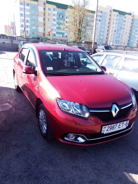 Renault Logan II, 2015 г.