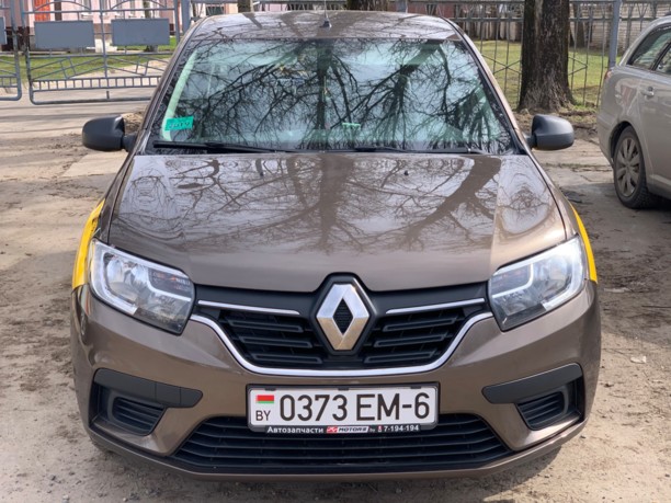 Renault Logan II · Рестайлинг, 2018 г.