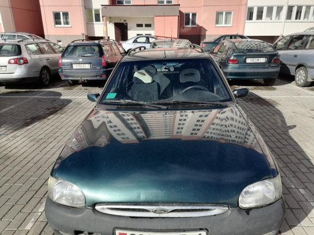 Ford Escort V · 2-й рестайлинг, 1997 г.