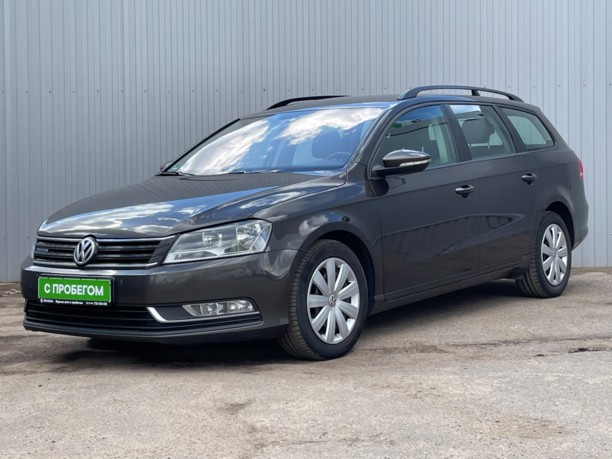 Volkswagen Passat B7, 2013 г.