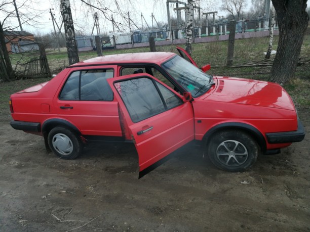 Volkswagen Jetta II, 1987 г.