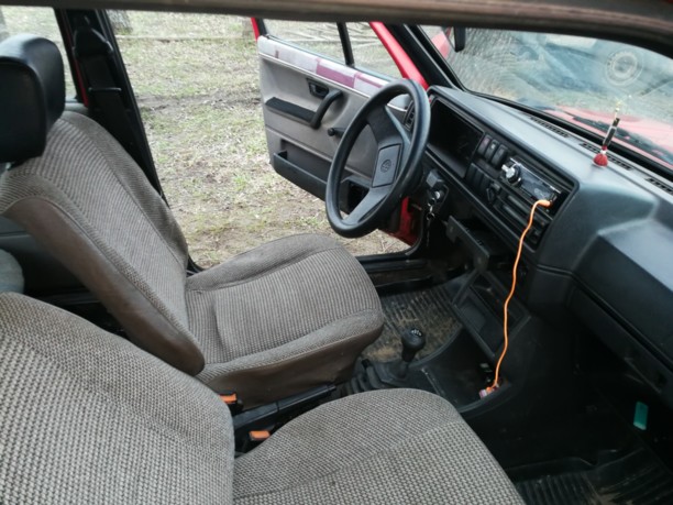 Volkswagen Jetta II, 1987 г.