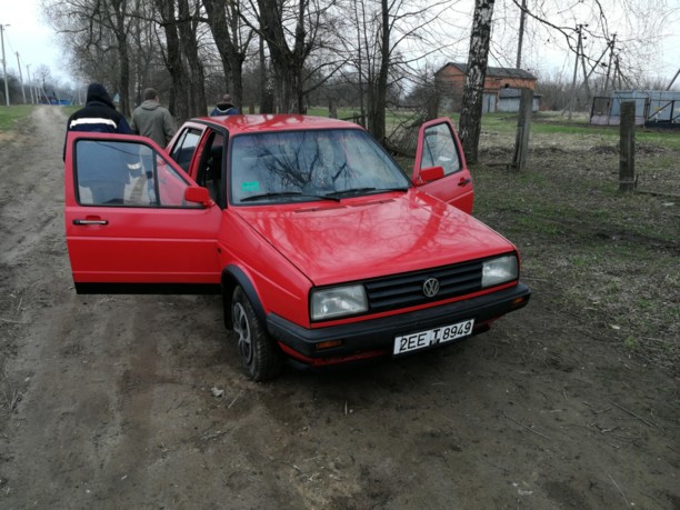 Volkswagen Jetta II, 1987 г.