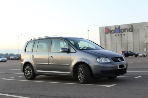 Volkswagen Touran I, 2006 г.