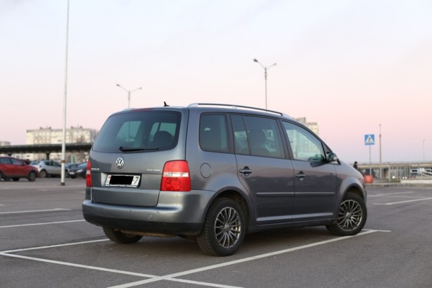 Volkswagen Touran I, 2006 г.