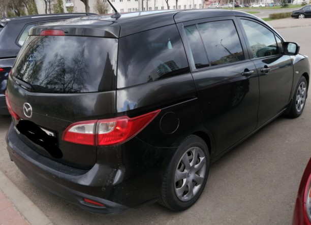 Mazda 5 II, 7 мест, 2010 г.