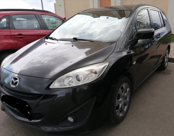 Mazda 5 II, 7 мест, 2010 г.