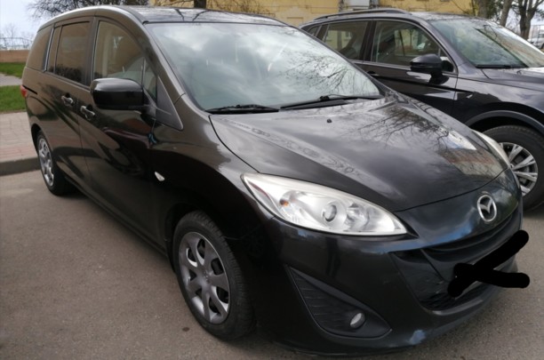 Mazda 5 II, 7 мест, 2010 г.