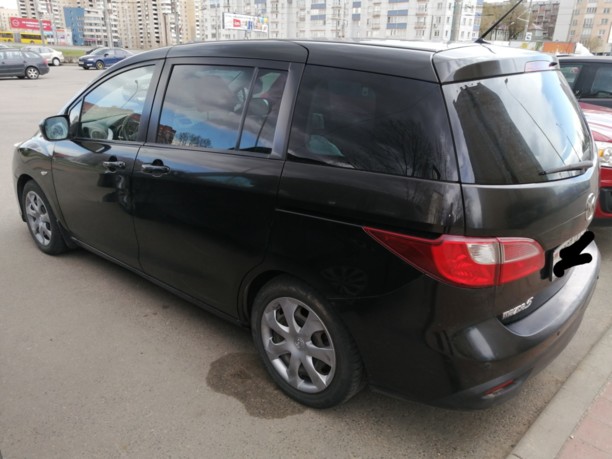 Mazda 5 II, 7 мест, 2010 г.