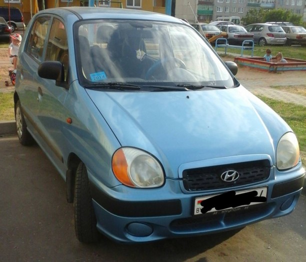 Hyundai Atos, 2002 г.