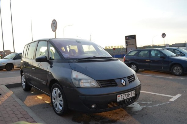 Renault Espace IV, 5 мест, 2004 г.