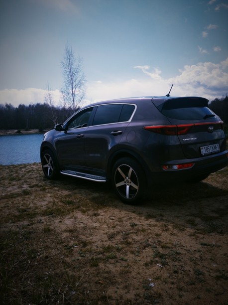 Kia Sportage IV, 2017 г.