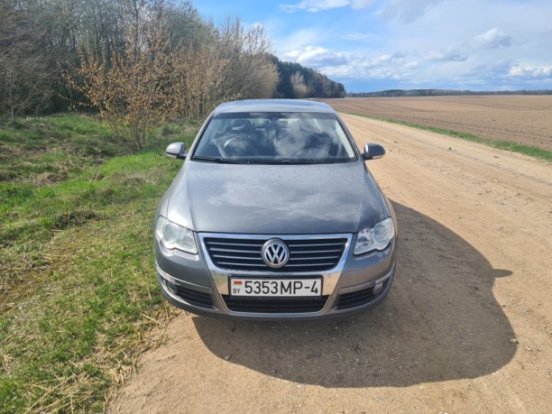 Volkswagen Passat B6, 2006 г.