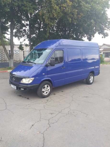 Mercedes Sprinter 316, 2001 г.