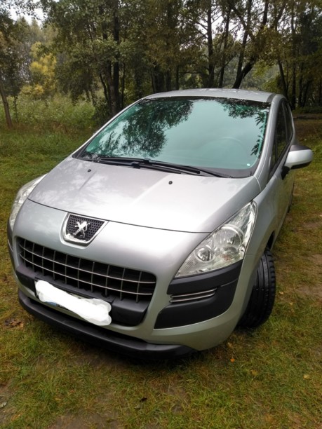 Peugeot 3008 I, 2012 г.