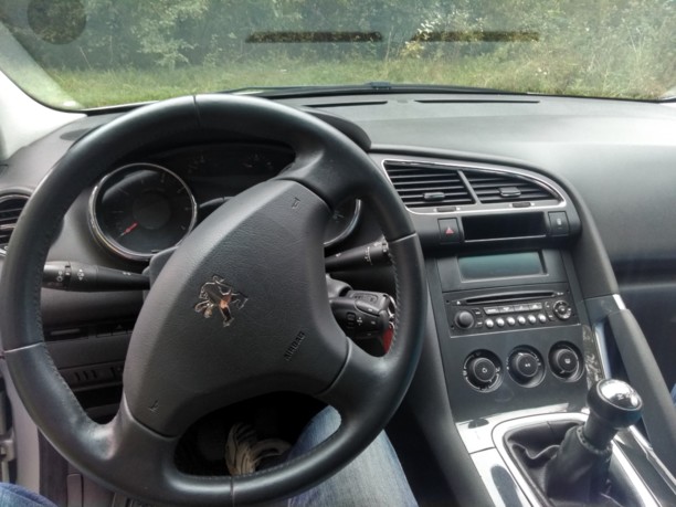Peugeot 3008 I, 2012 г.