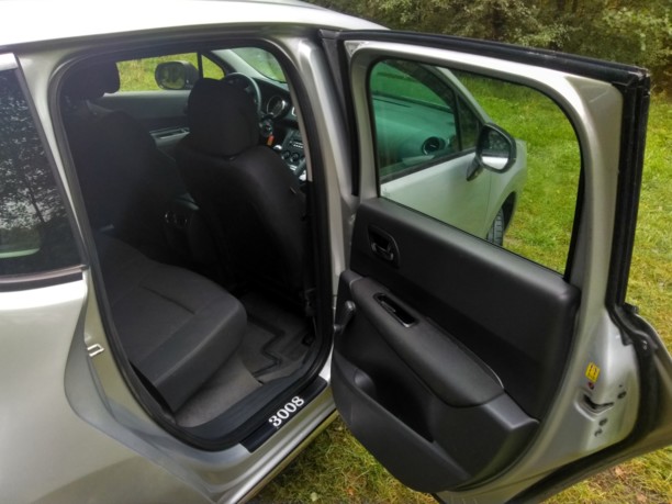 Peugeot 3008 I, 2012 г.