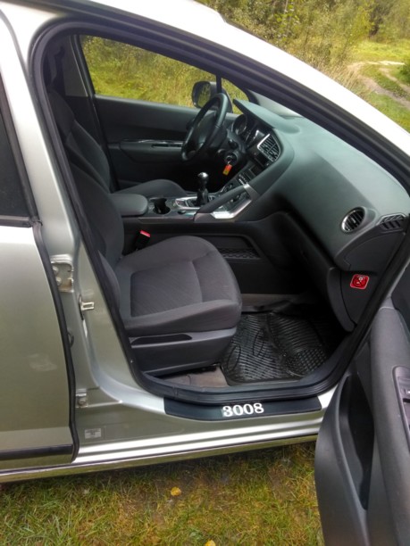 Peugeot 3008 I, 2012 г.