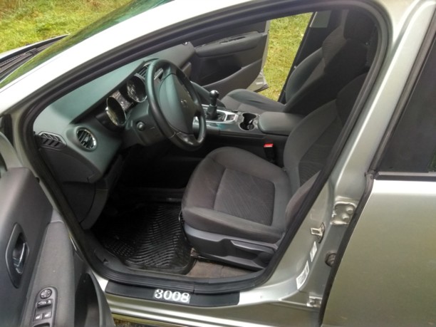 Peugeot 3008 I, 2012 г.