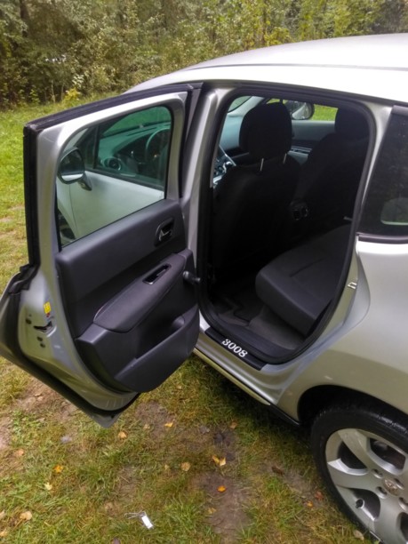 Peugeot 3008 I, 2012 г.