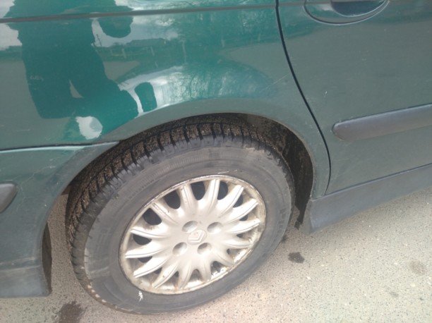 Citroen C5 I, 2001 г.
