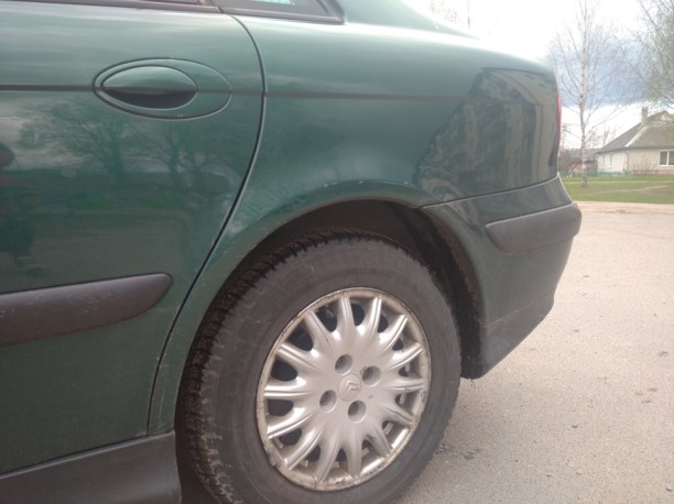 Citroen C5 I, 2001 г.