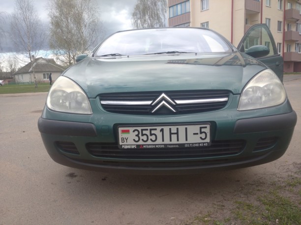Citroen C5 I, 2001 г.
