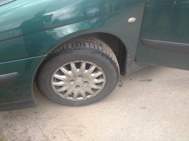 Citroen C5 I, 2001 г.