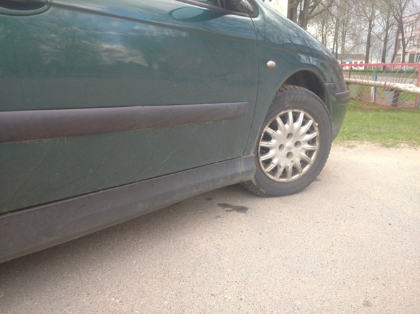 Citroen C5 I, 2001 г.
