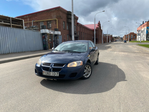 Dodge Stratus II · Рестайлинг, 2006 г.