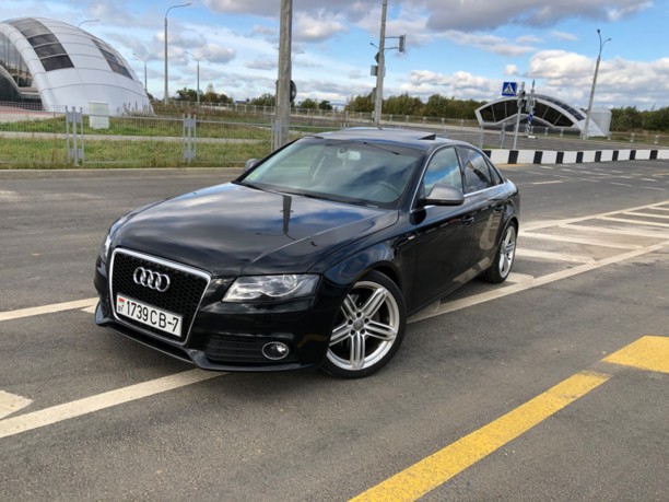 Audi A4 B8, 2009 г.
