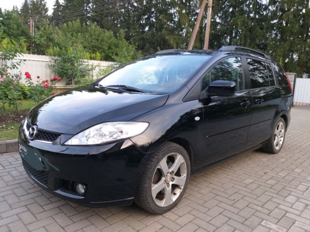 Mazda 5 I, 7 мест, 2007 г.