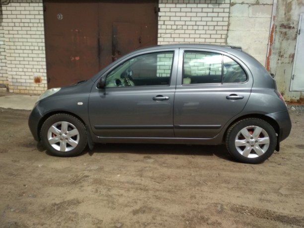 Nissan Micra III (K12), 2003 г.