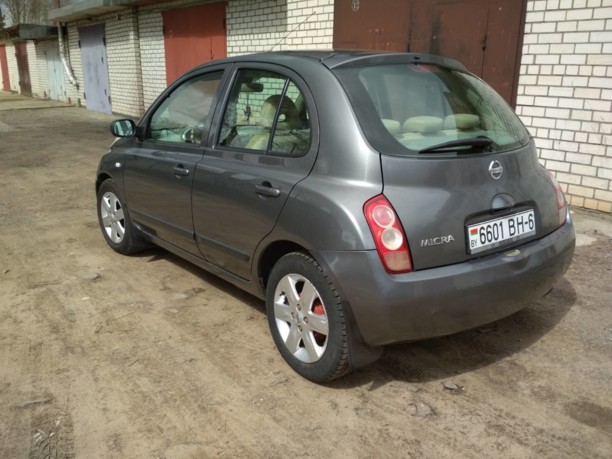 Nissan Micra III (K12), 2003 г.