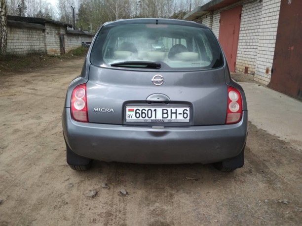 Nissan Micra III (K12), 2003 г.