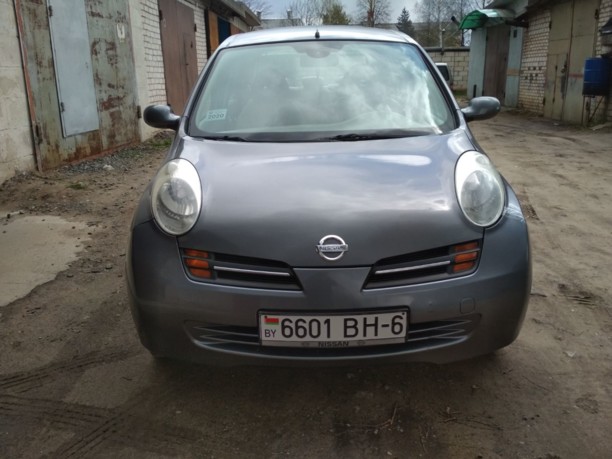 Nissan Micra III (K12), 2003 г.