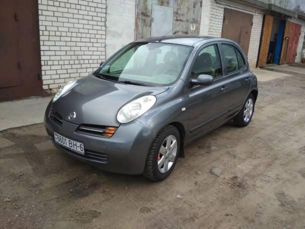 Nissan Micra III (K12), 2003 г.