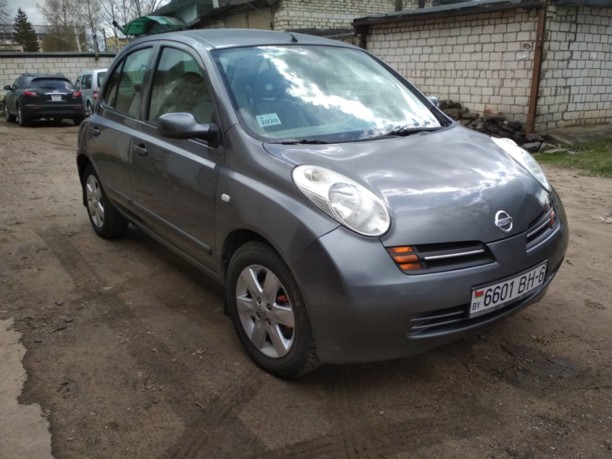 Nissan Micra III (K12), 2003 г.