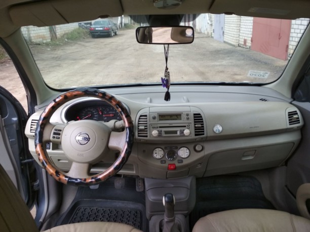 Nissan Micra III (K12), 2003 г.