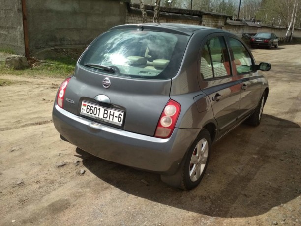 Nissan Micra III (K12), 2003 г.